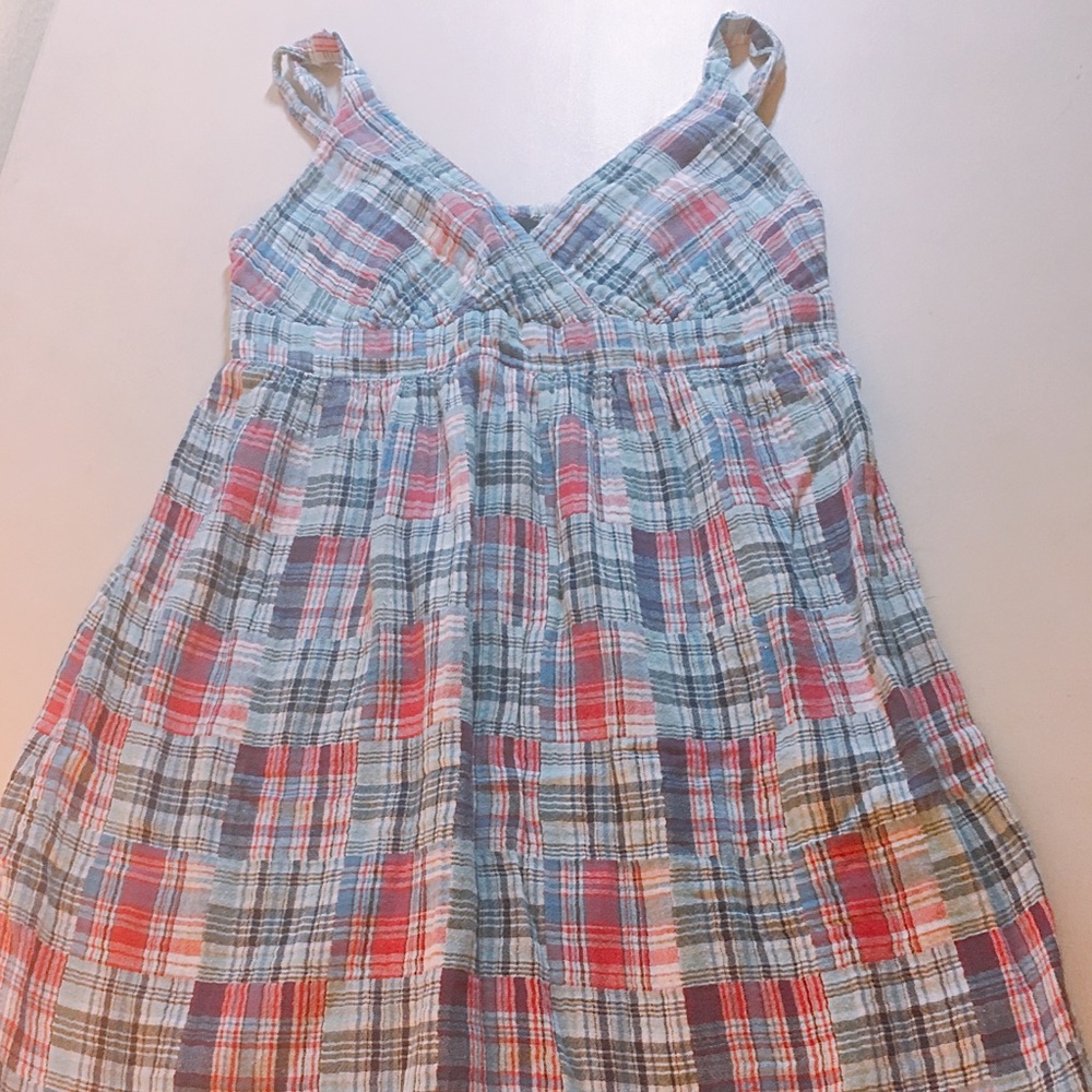 Colorful dress